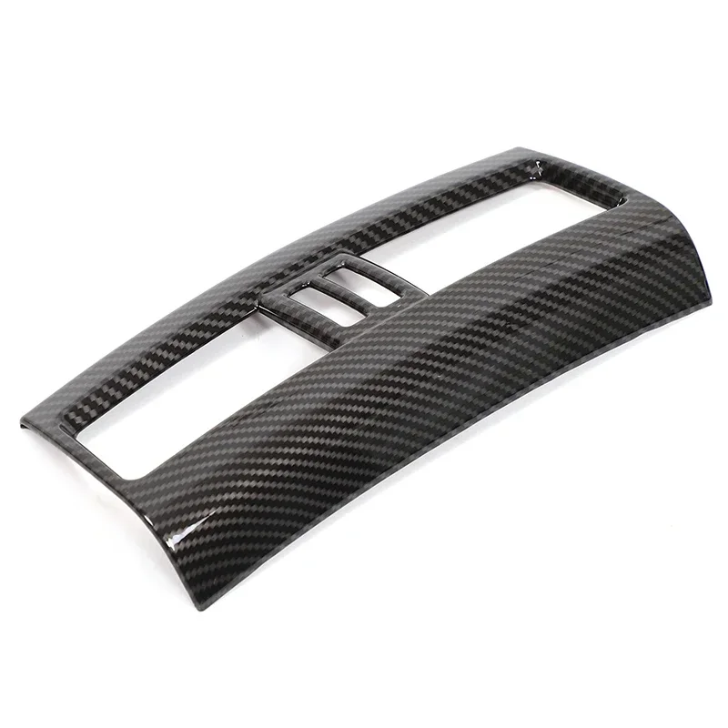 

For Pontiac G8 08-09 ABS Carbon Fiber Car Central Control Air Conditioning Air Outlet Cover Decorative Interior Car Accessories