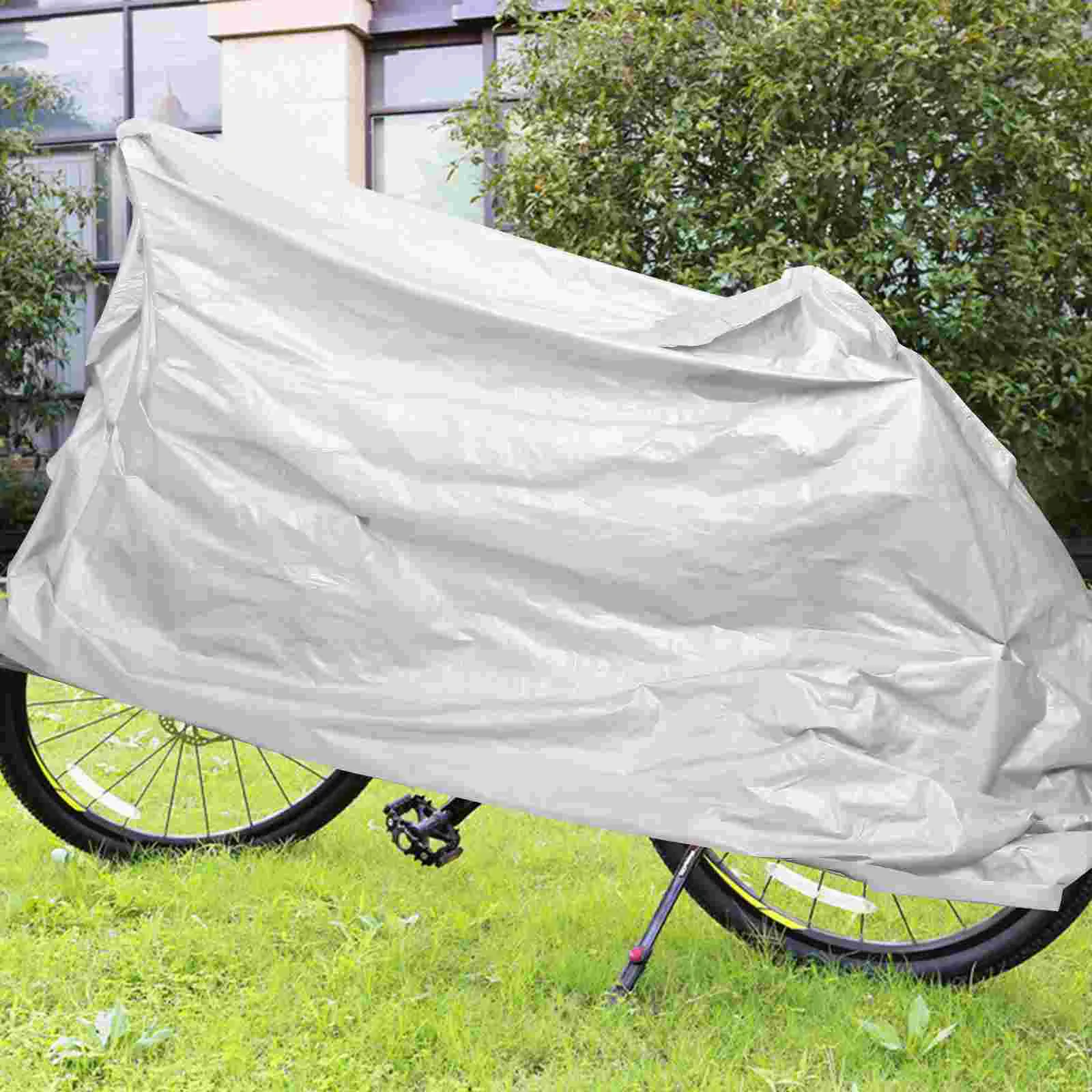 

Motorcycle Cover All Weather Full Covers Scooter Dust and Scooters Cycling Protective Electric Rain Outdoor Bike Storage