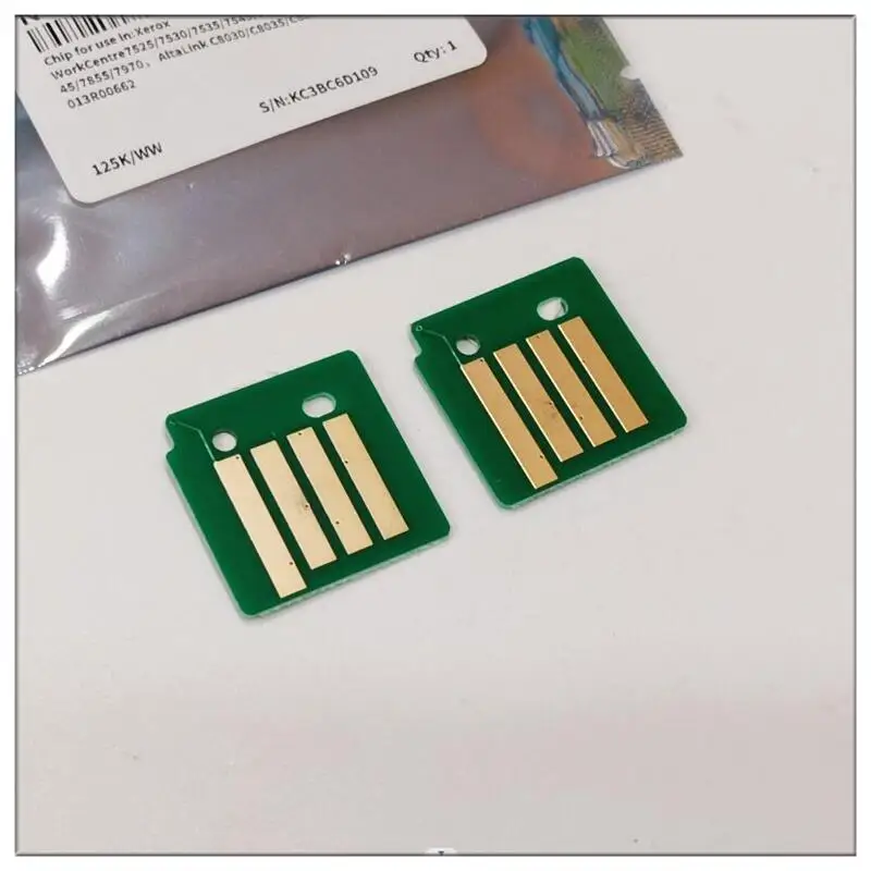 Toner Cartridge Chip For Lexmark X950 X952 X954 C950 Color Printer,C950X71G C950X73G Image Drum Unit Chip Printer Parts Kit,CMYK