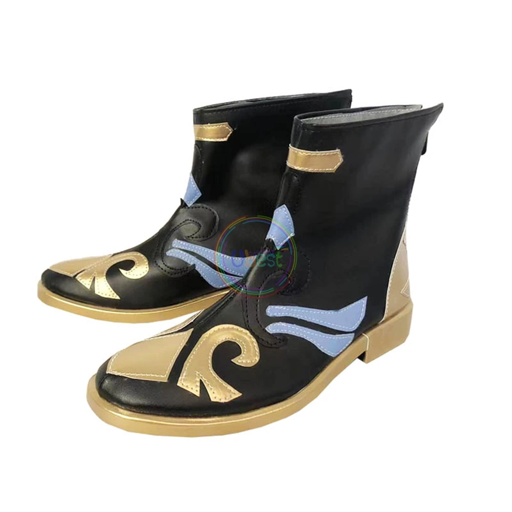Buty Neuvillette geshin Impact Cosplay