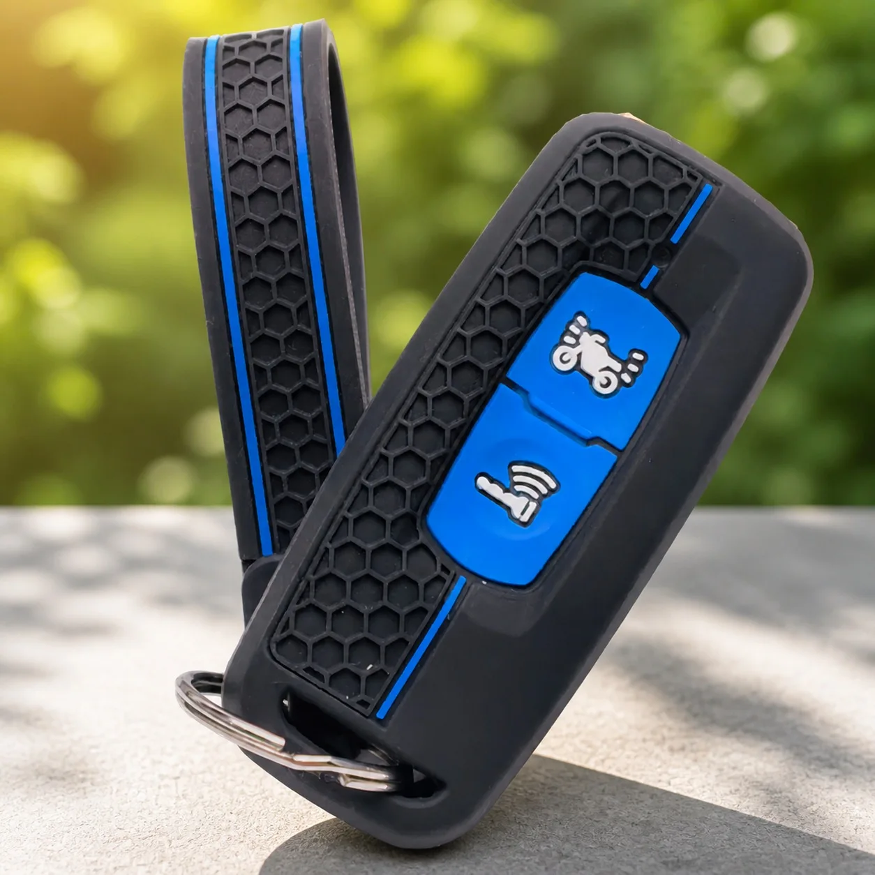 Sport Motorbike Remote Key Cover for Honda PCX125 PCX150 PCX160 ADV150 Vario Click125 Click150 Non Slip Motorcycle Key Cover