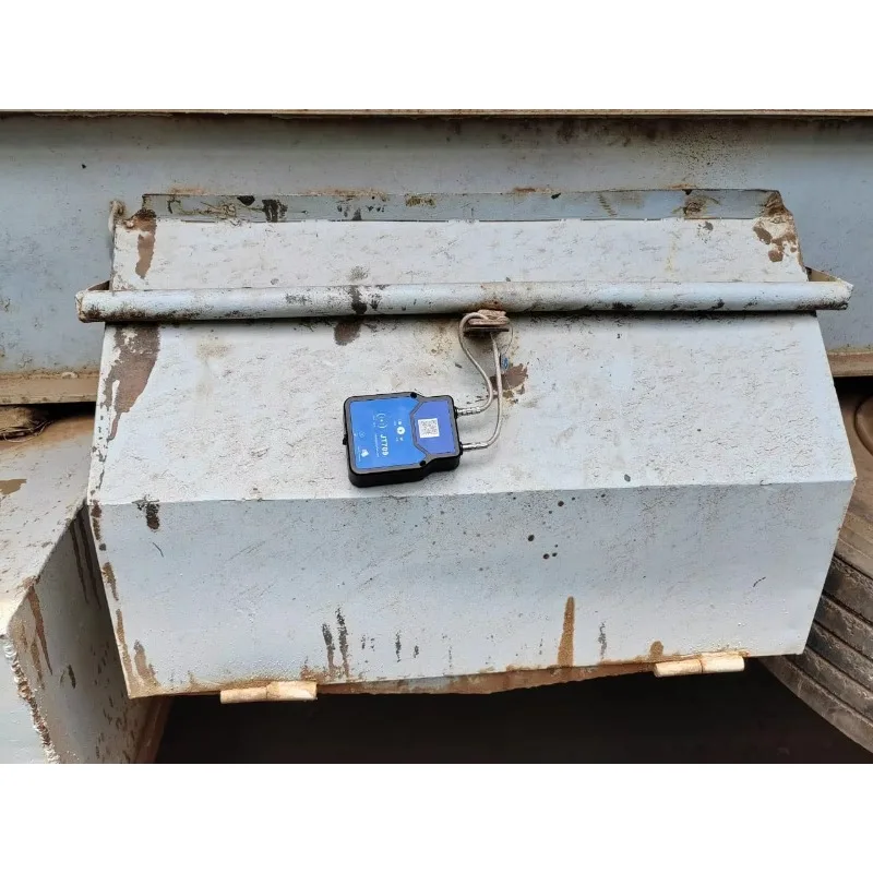 Smart Container Truck Lorry Monitoring Remote Cargo Security Tracker GPS E-seal Tracking Padlock JT709A