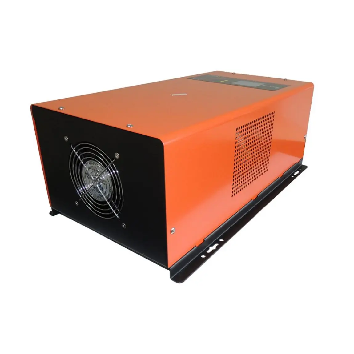 

Low frequency 6KW Hybrid Solar Inverter Pure Sine Wave MPPT 60A 150VDC PV Panel Input 48VDC 110VA with Solar Charge controller