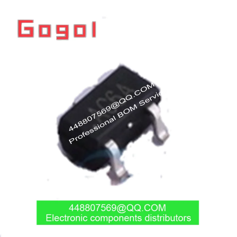 Original AO3416 silk screen AGSZ low opening voltage low on resistance N-MOSFET SOT-23 1Pcs