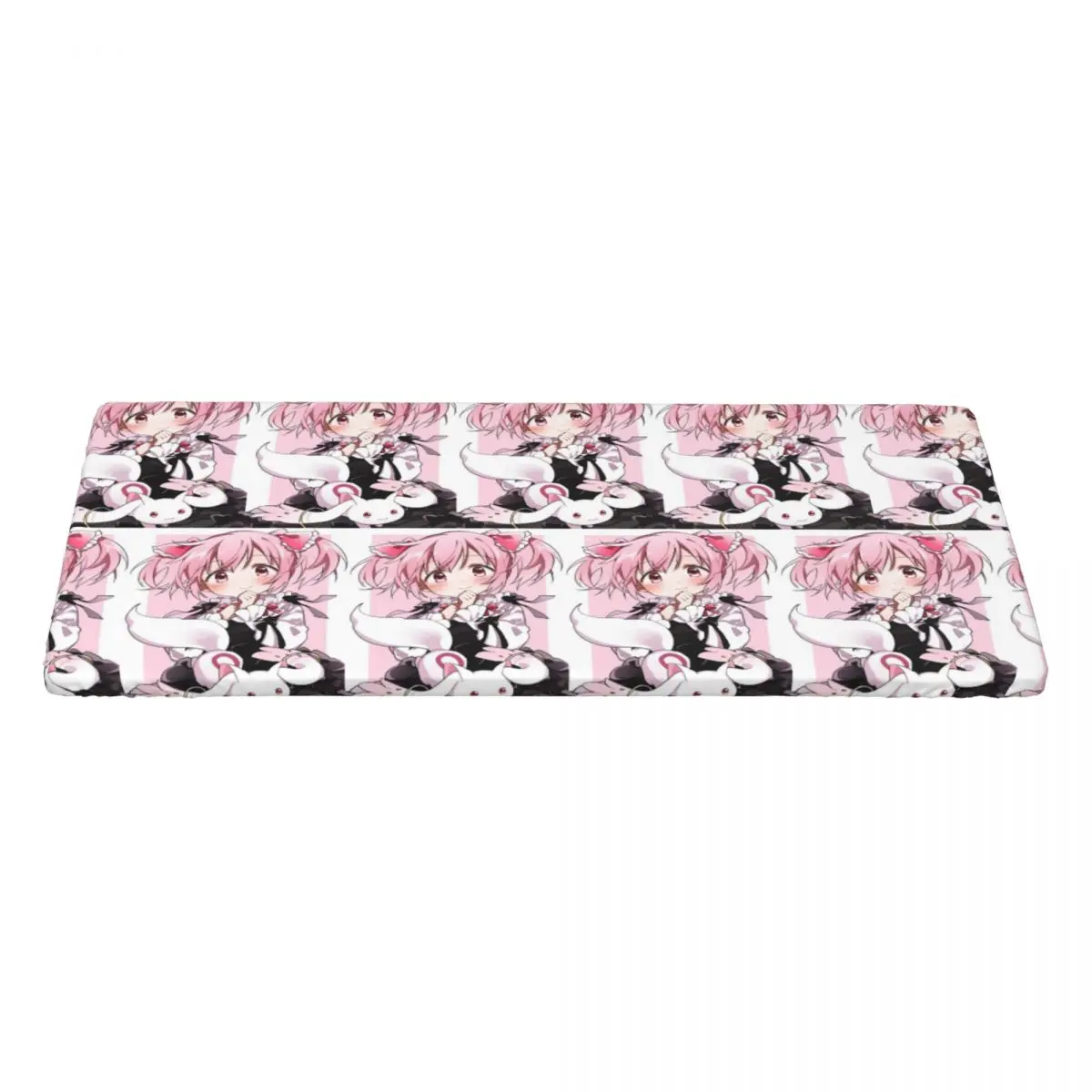 Puella Magi Madoka Magica Customized Rectangular Tablecloth Waterproof Table Cover for Dining Events Table Cloth