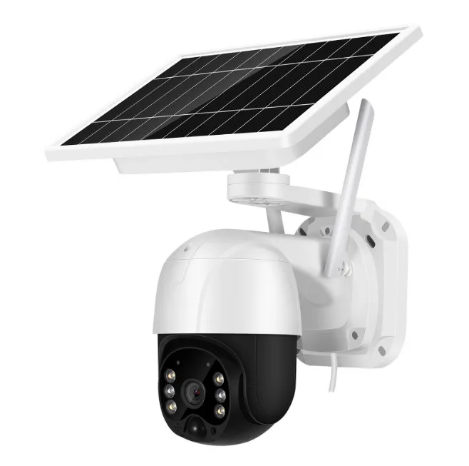 

360 Web 3MP Low Power Icsee PIR Wireless Ptz Outdoor 4G Solar Ip Wifi Security Camera System CCTV Network Camera