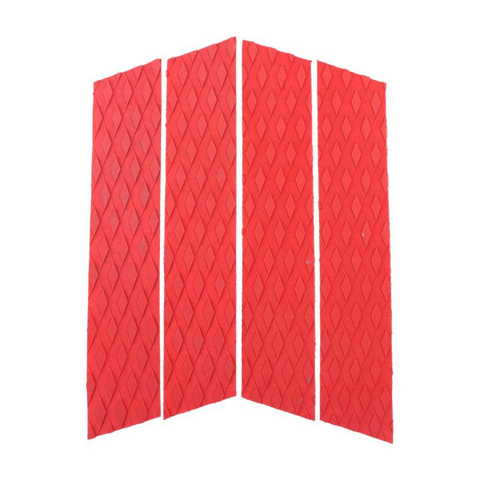 For Safer Sharper Control Balck 54*39*10 EVA Surfboard Traction Pad Premium Eva Surfboard Pad Premium Soft Rebound EVA