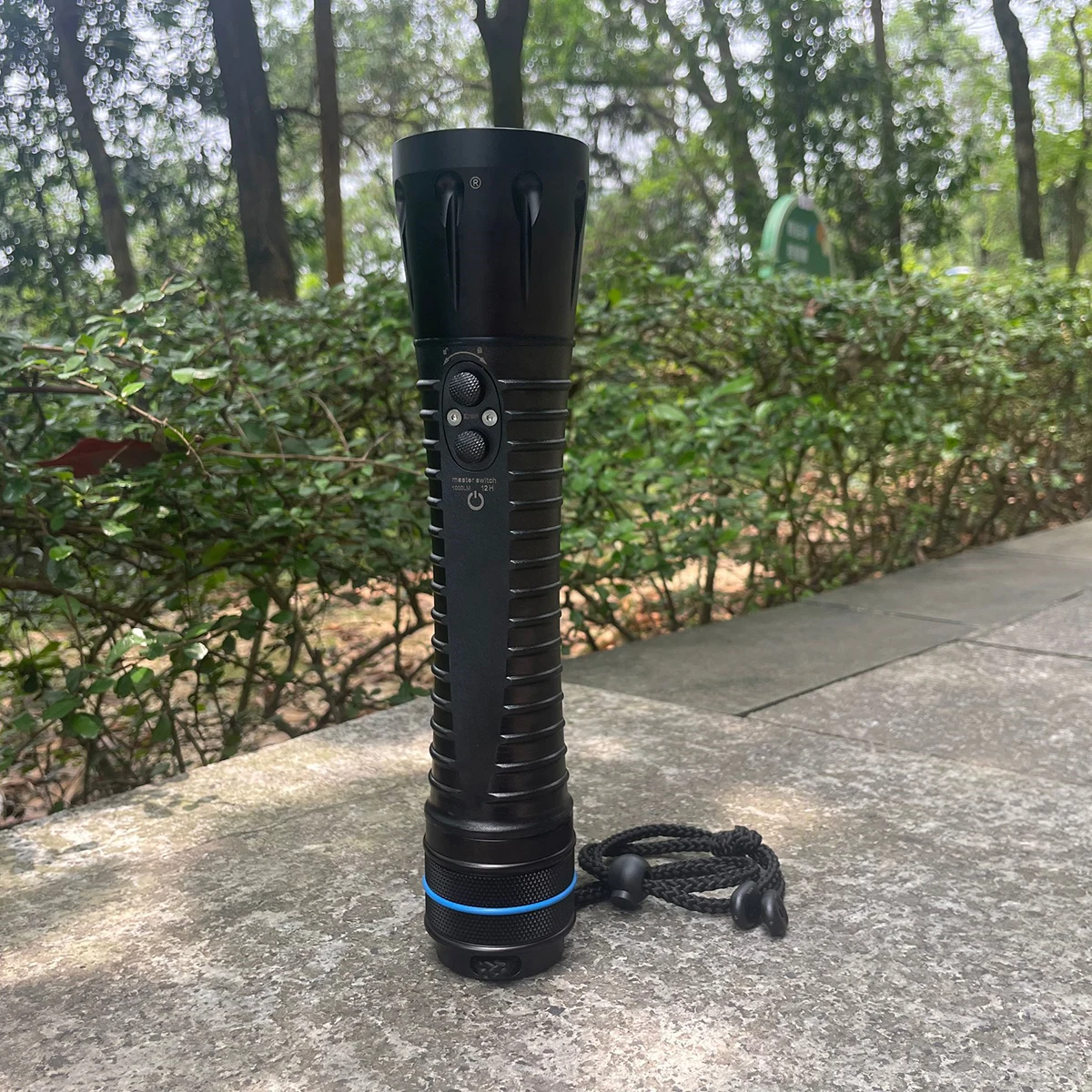 FITECH F18 15600mAh Scuba Diving Flashlight Charging Professional