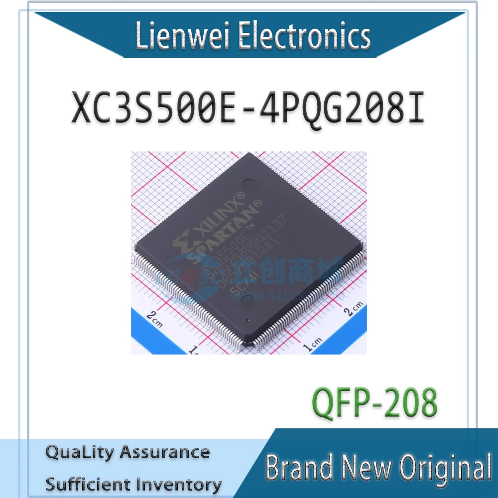 

100% New Original XC3S500E XC3S500E-4PQG208I IC Chipset QFP-208