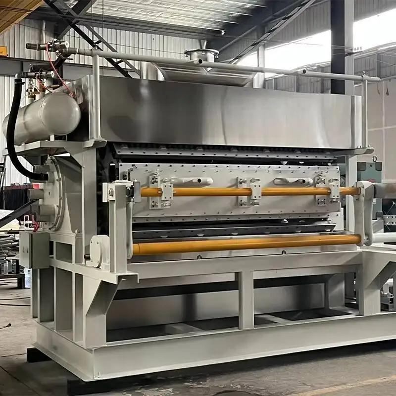 Paper Lunch Box Production Line Egg Tray Making Machine Egg Shell Paper Tray Forming Machine Production Line