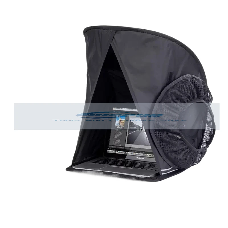 Laptop Tablet Hood Dustproof Anti-Window Deflectors Yang Protective Cover Tent