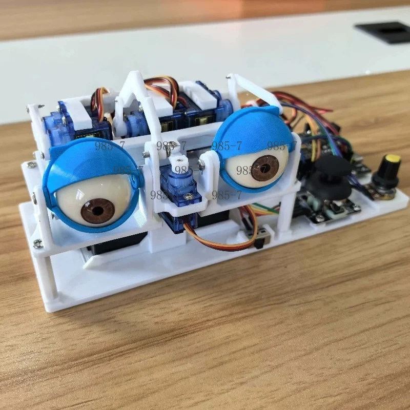 Joystick & Mobile APP Control Bionic Eye Interaction Kit, DIY Maker Project Parts for Students
