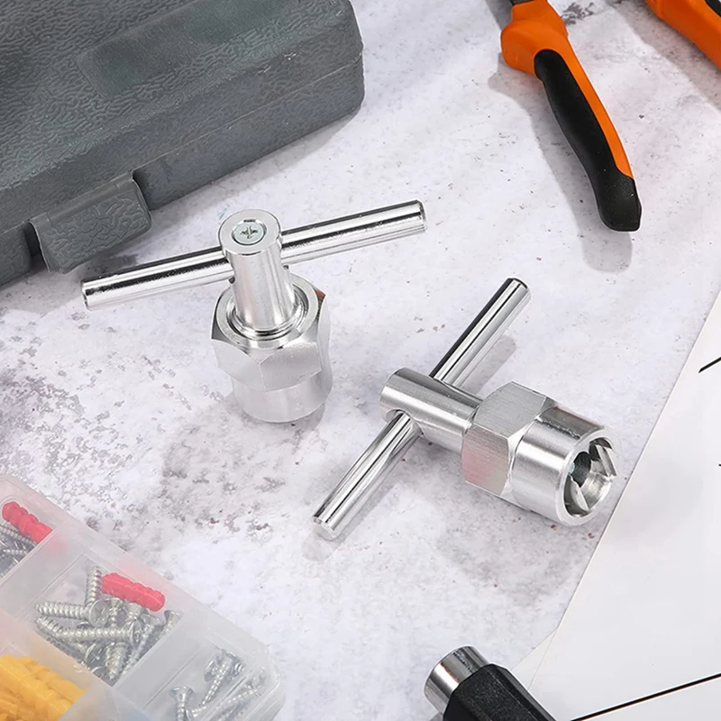 Extracteur de cartouche compatible avec Moen 1200, 1222,1225, outil de retrait de noyau de douche, 2 pièces