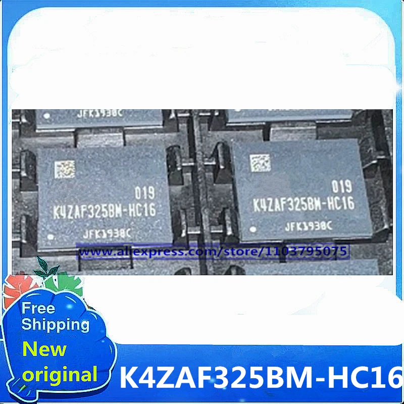 2-10/PCS LOT K4ZAF325BM-HC16 K4ZAF325BM BGA Gddr6 memory particles 100% New original