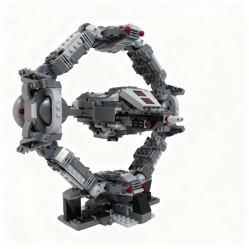 

808pcs MOC Ulysses 31 Odyssey Inspired First Order Rhydonium Transport Star Battle Model Building Blocks Architecture Toys Brick