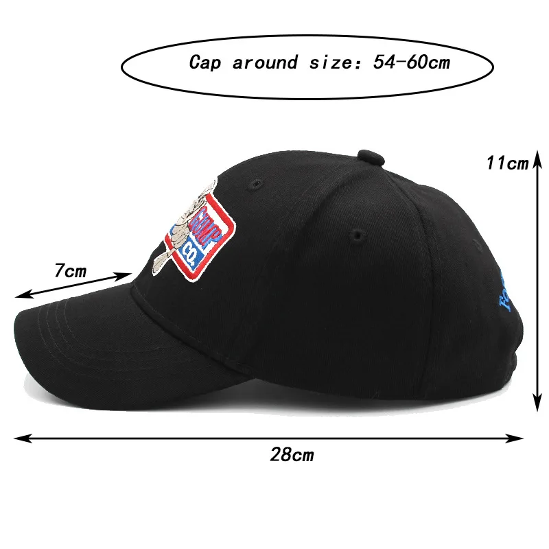 High Quality Baseball Cap Men Women Adjustable Cotton Forrest Gump Embroidery Dad Hat Trucker Snapback Caps Unisex Summer Hats