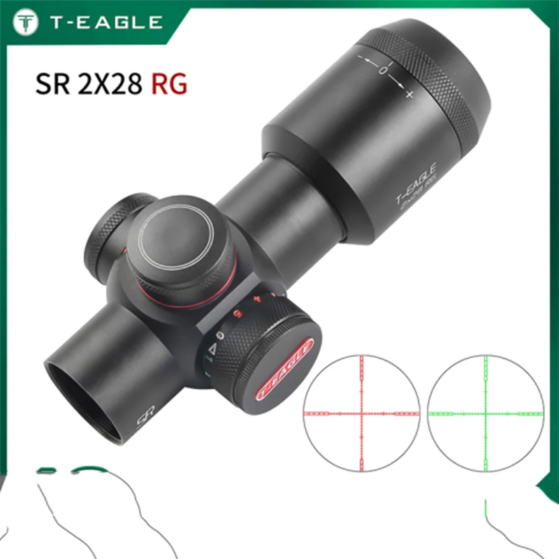 T-EAGLE SR2x28HK post-differentiation fixed magnification high-definition shockproof thin-edge wide-view short-range telescope
