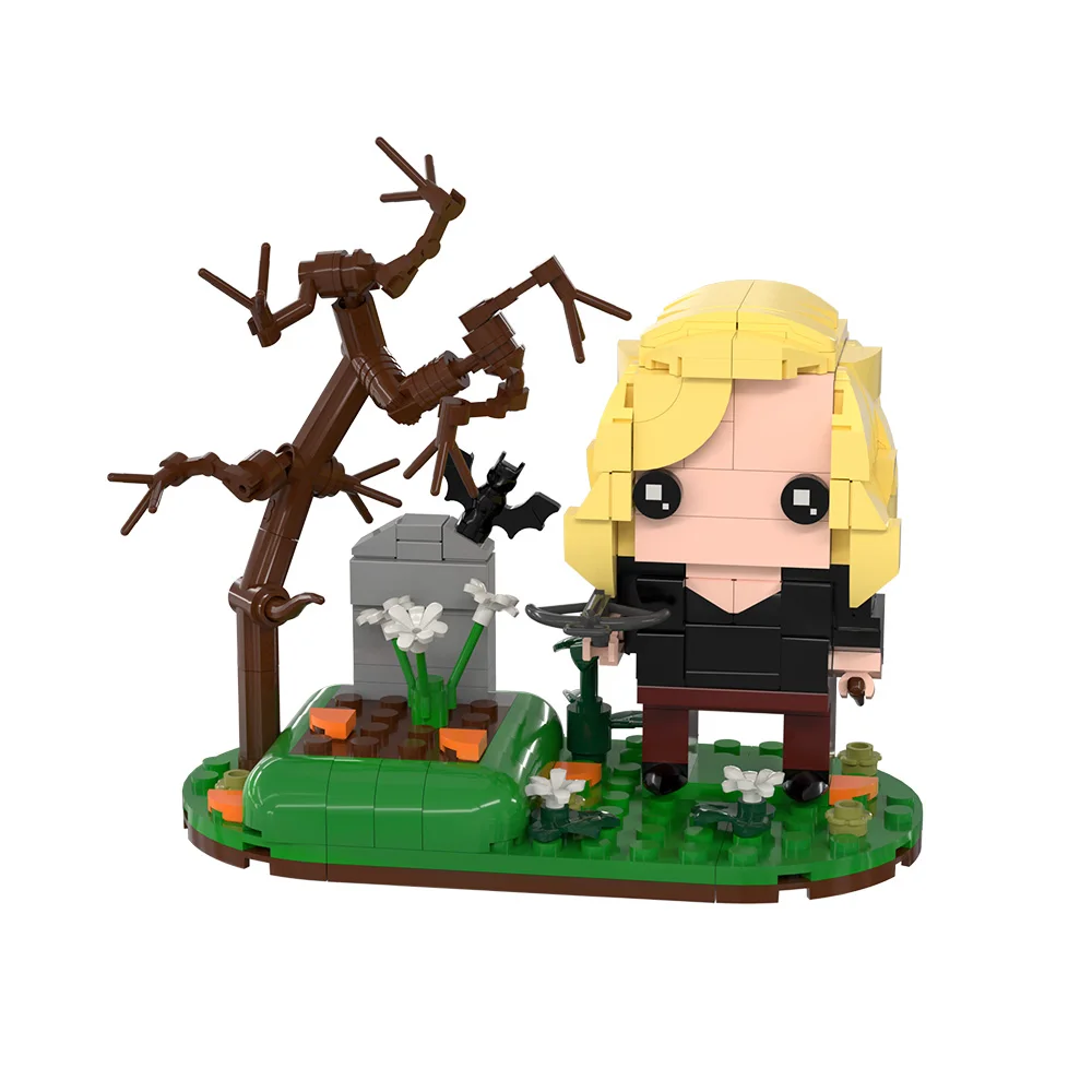 Gobricks MOC Buffy the Vampire Slayer Building Blocks Model Buffy the Vampire Slayer Action Figures Bricks Assembly Toys Gifts