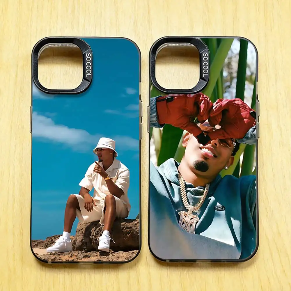 

Myke Young Kingz Towers Phone Case for iPhone 17 16 15 14 13 12 11 Pro Plus Max Mini X XS Air Stylish Cover