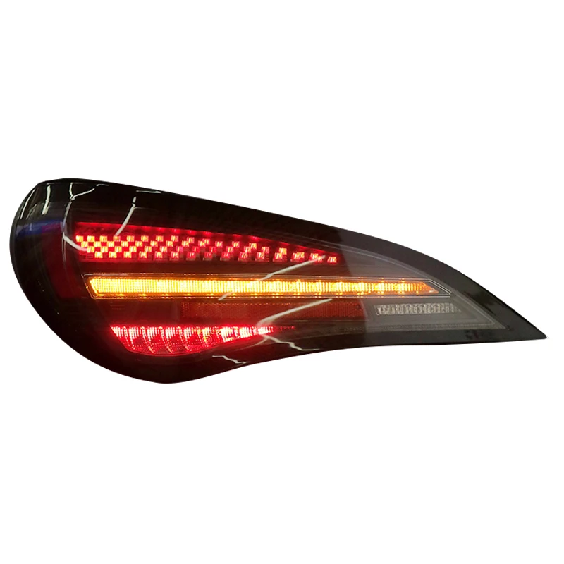 

For Mercedes-Benz W117 Rear Tail Light 2014-2019 CLA180 CLA200 CLA260 Rear Light Modified Maybach Emitting Diode Rear Light