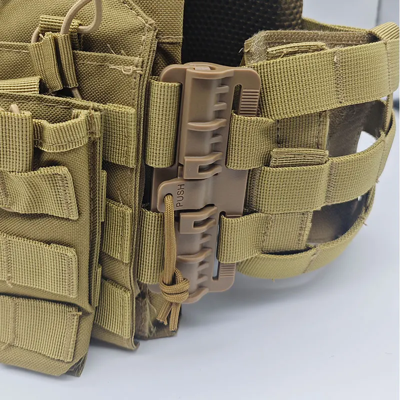 Nowa kamizelka taktyczna JPC Quick Release Buckle Triple Magazine Pouch Hunting Carrier Airsoft Accessory MOLLE Army CS Game Vest Gear