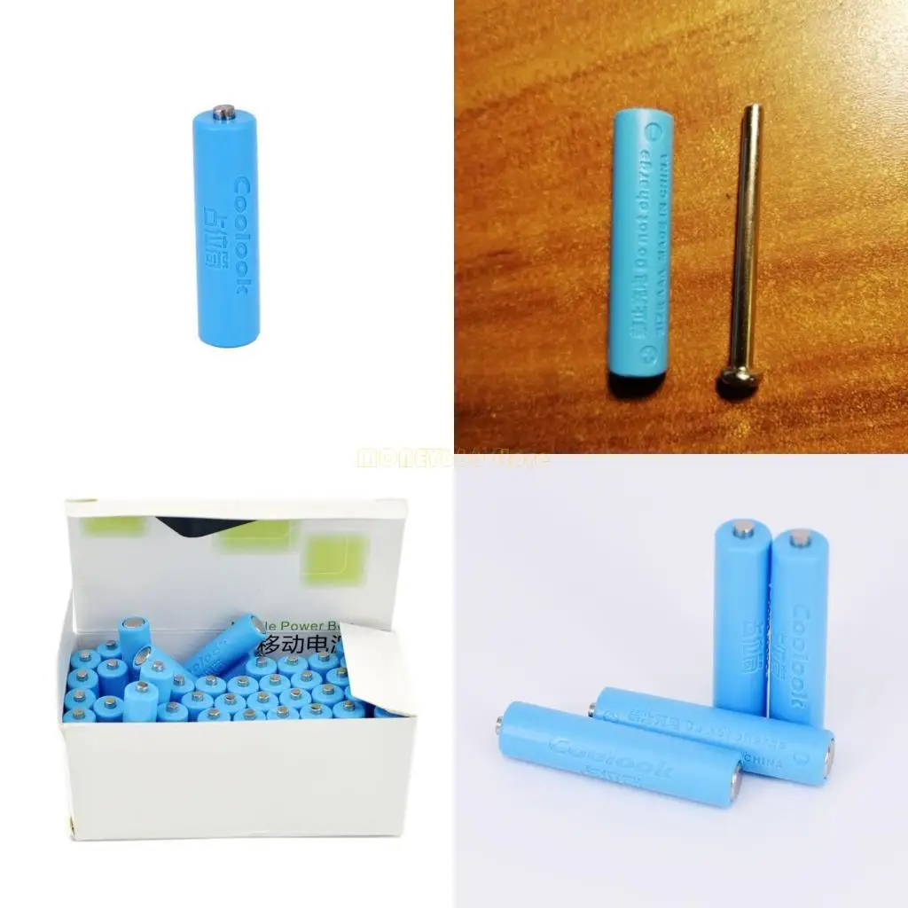 F62Cユニバーサル10440 AAAサイズシェルプレースホルダーダミー用のケース用ダミー偽のバッテリー