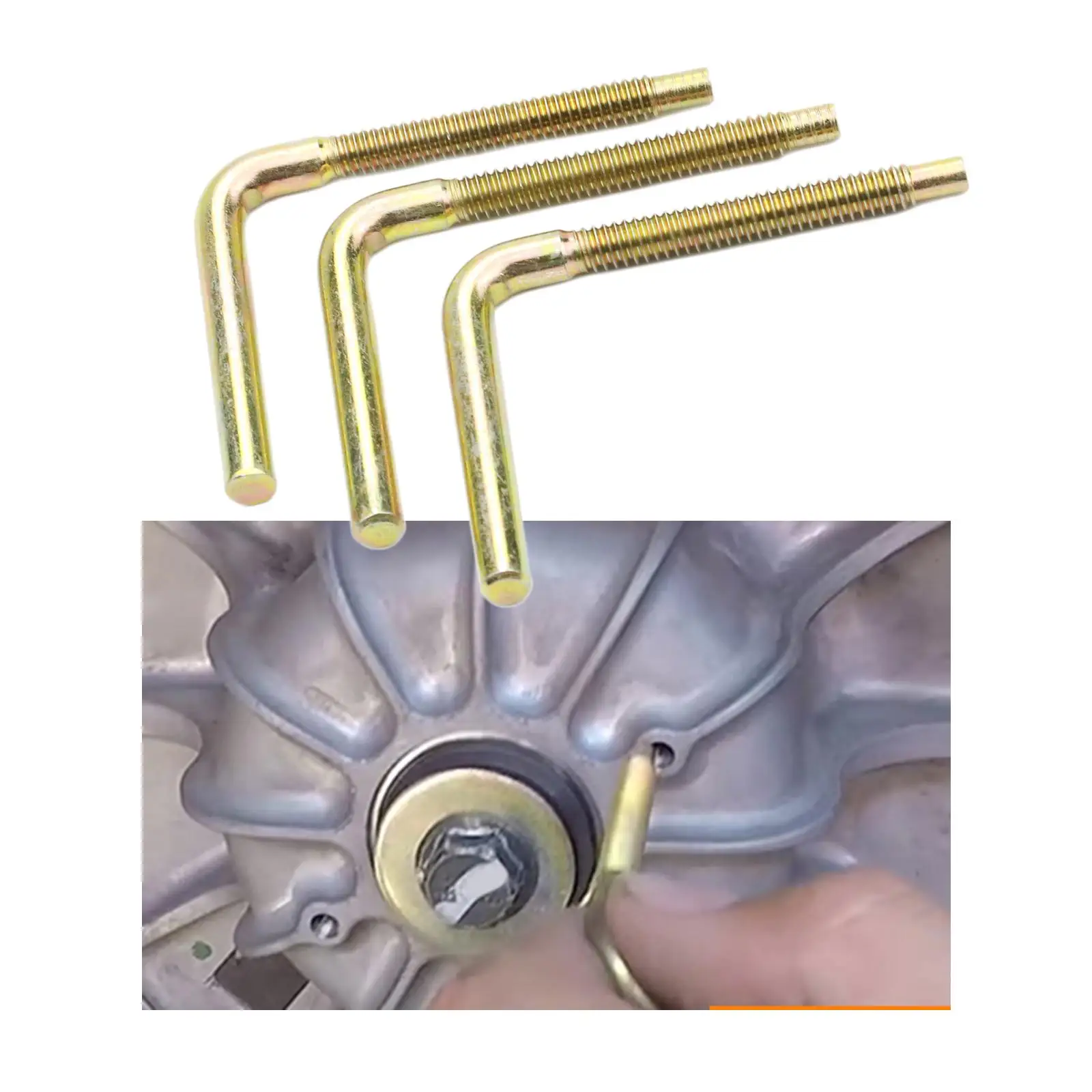 

3 Pieces Clutch Drive Belt Removal Tools 2875911 Spare for RS1 High