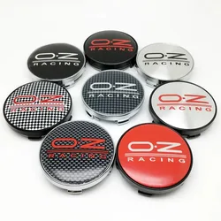 4Pcs/set 56mm 60mm 65mm OZ emblem Stickers Wheel Center Cap for Ford Mercedes w212 Volkswagen golf Honda BMW FIAT Volvo Tesla