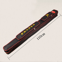 Double Single Layer Waterproof Durable Tai Chi Chinese Kung Fu Martial Sword Shoulder Bag 110cm
