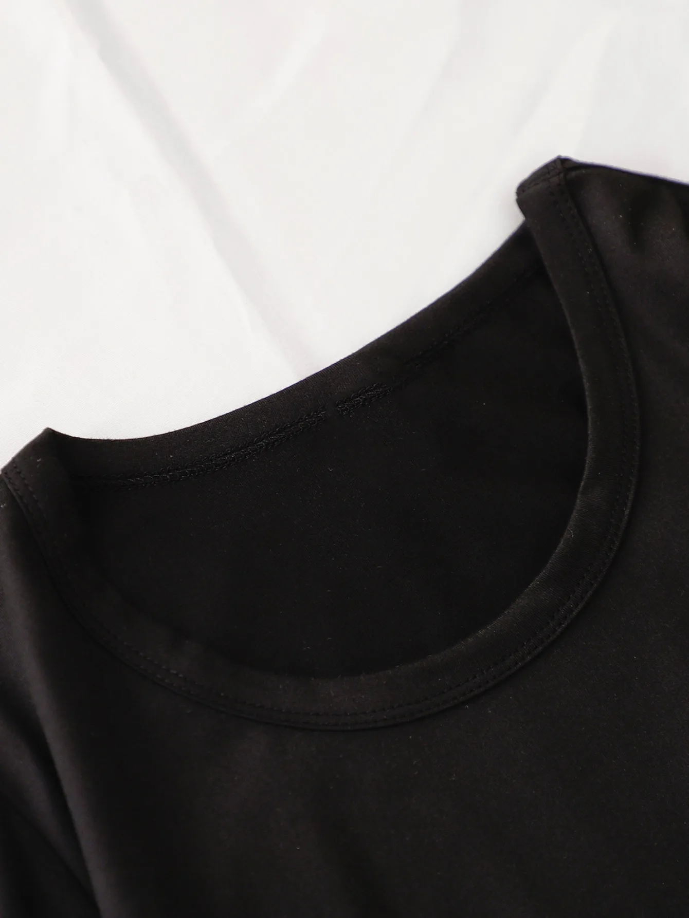 Proud Mother of a Few Dumbass Kids T-Shirt for Women Casual Short Sleeve Polyester Knit Fabric Comfortable Round Neck view 6