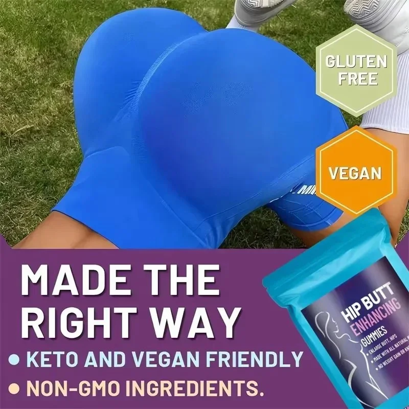 Трансмические патчи для увеличения ягодиц