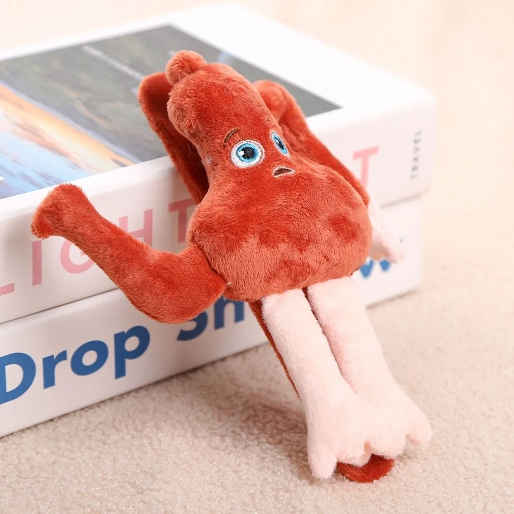 Handheld Pols Pop Tungtung Pluche Tungtun Pols Speelgoed Pop Pluizige Pluche Slap Armband Schattig Zacht Pluche Handring Kinderspeelgoed