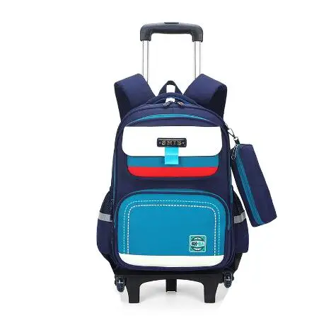 Schule rädern rucksack für jungen schule tasche mit rädern kinder Kinder Schule tasche auf rädern Schule Rollende rucksack Taschen für junge