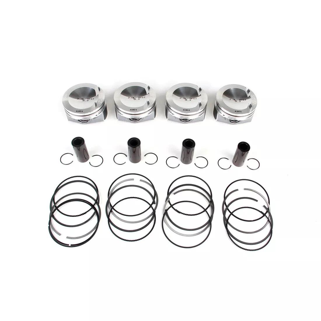 EA888 Engine Block Assembly&Con rods &Piston Ring Crankshaft Kit Fit For Audi A4 A5 A6 A8 Q3 Q5 TT CAEB CDNB CAED CHJA