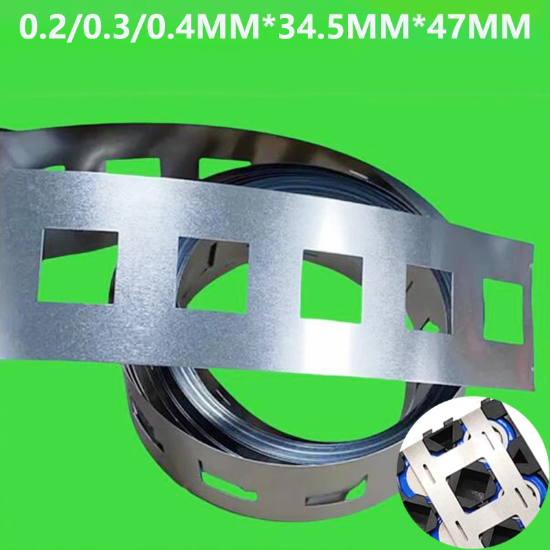 32650 32700 32140 33140 Connecting Nickel Sheet with Lithium Battery Nickel-plated Steel Strip Spot Welding Nickel Sheet image 6