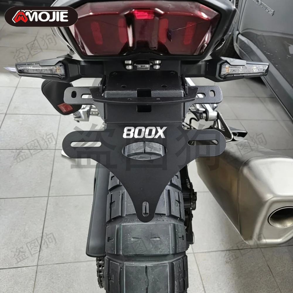 

For KOVE 800X 800 X Pro Rally Super Adventure KY800X ADV Rear Tail Tidy License Plate Holder Number Bracket 800X Accessories