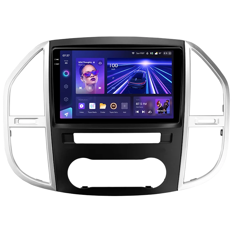 

TEYES CC3 2K Car DVD Player for Mercedes Benz Vito 3 W447 2014 - 2020 10.2 Inch Auto Electronics Android Car Radio DVD Player