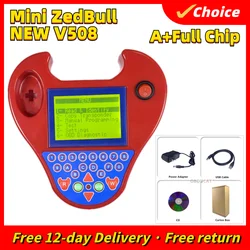 Smart Super Mini Zedbull V508 Zed-Bull Transponder Key Programmer MINI ZED BULL Black or Red Color Key Programmer