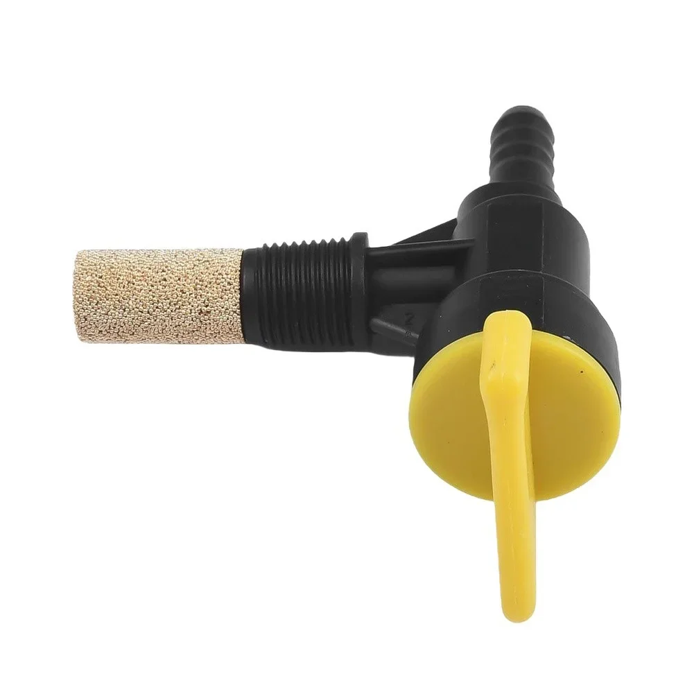 Fuel Tap for Victa Lawnmowers 1970 For Onwards HA25396K EN72866U with Built-in Filter Black Plastic Fuel Switch
