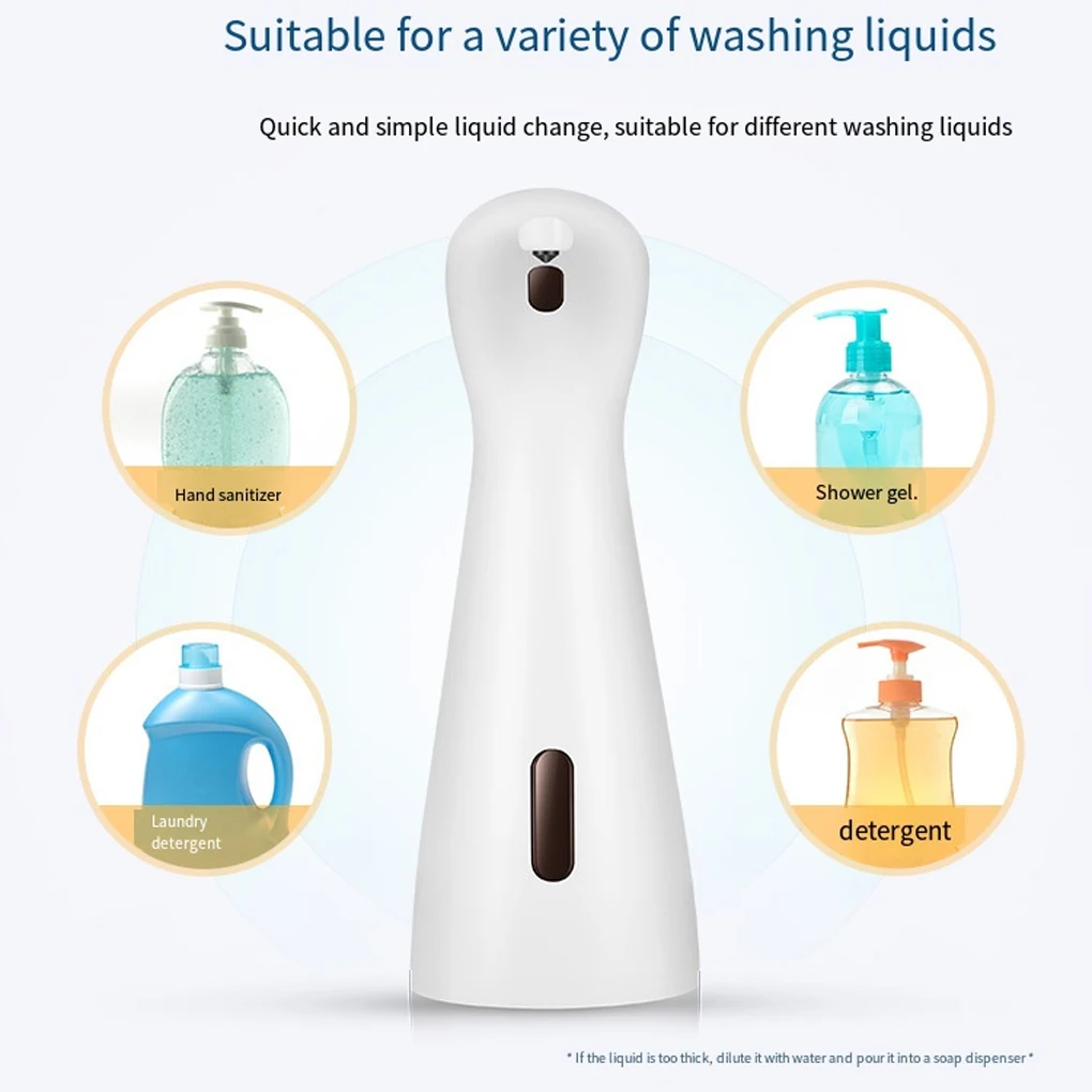 

Дозатор жидкого мыла Автоматический интеллектуальный индукционный диффузор для купания