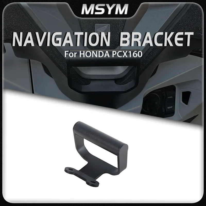 

Motorcycle GPS Plate Support Navigation Bracket Stand Phone Holder Mobile ﻿For Honda PCX160 2025 PCX125 2025 pcx 160 pcx 125