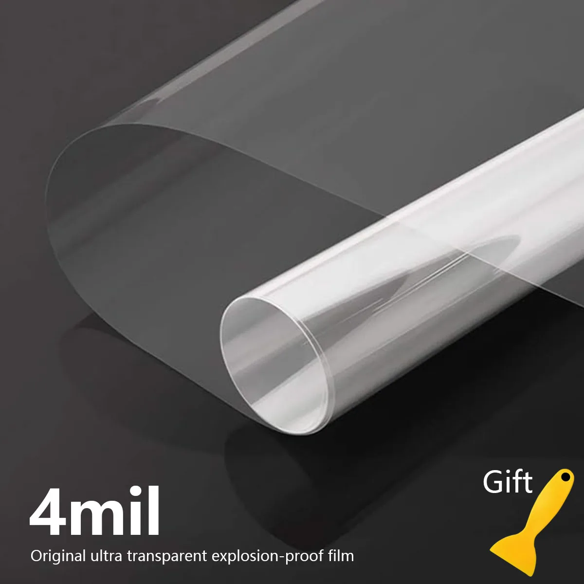 4 Mil Thicness Tran…