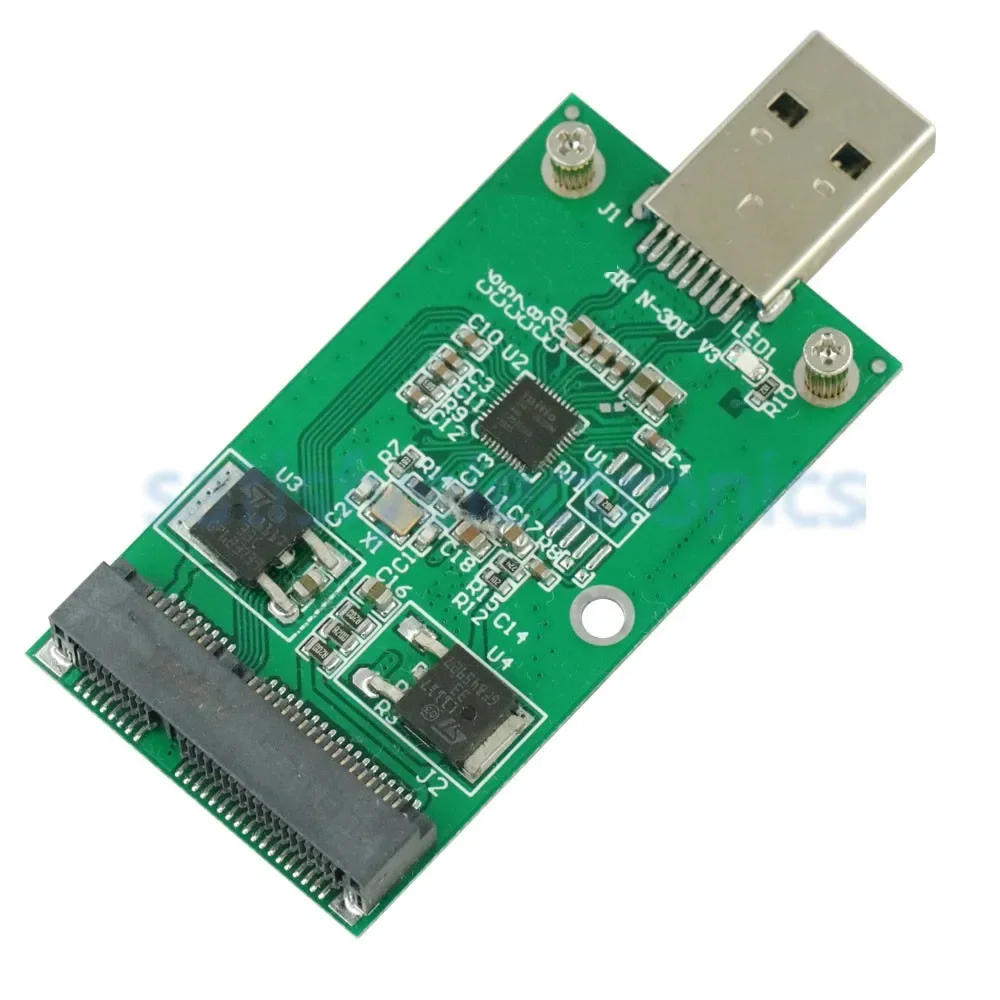 

Mini mSATA PCI-E 1.8" SSD To 40pin ZIF CE Cable Adapter Converter Card Board Module For arduino