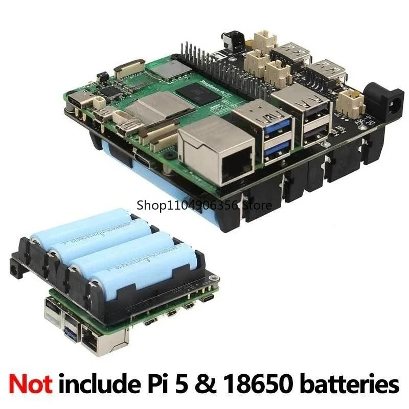 for 18650 Uninterruptible Power Supply Module for X1202 5 UPS Power Management Expansion Board
