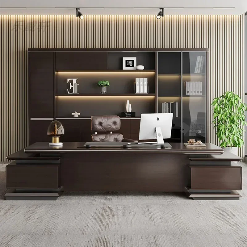 Aesthetic Executive Office Executive Desk Reading Minimalist Table Computer Tables Coffee Reception Tavolino Hotel Furniture