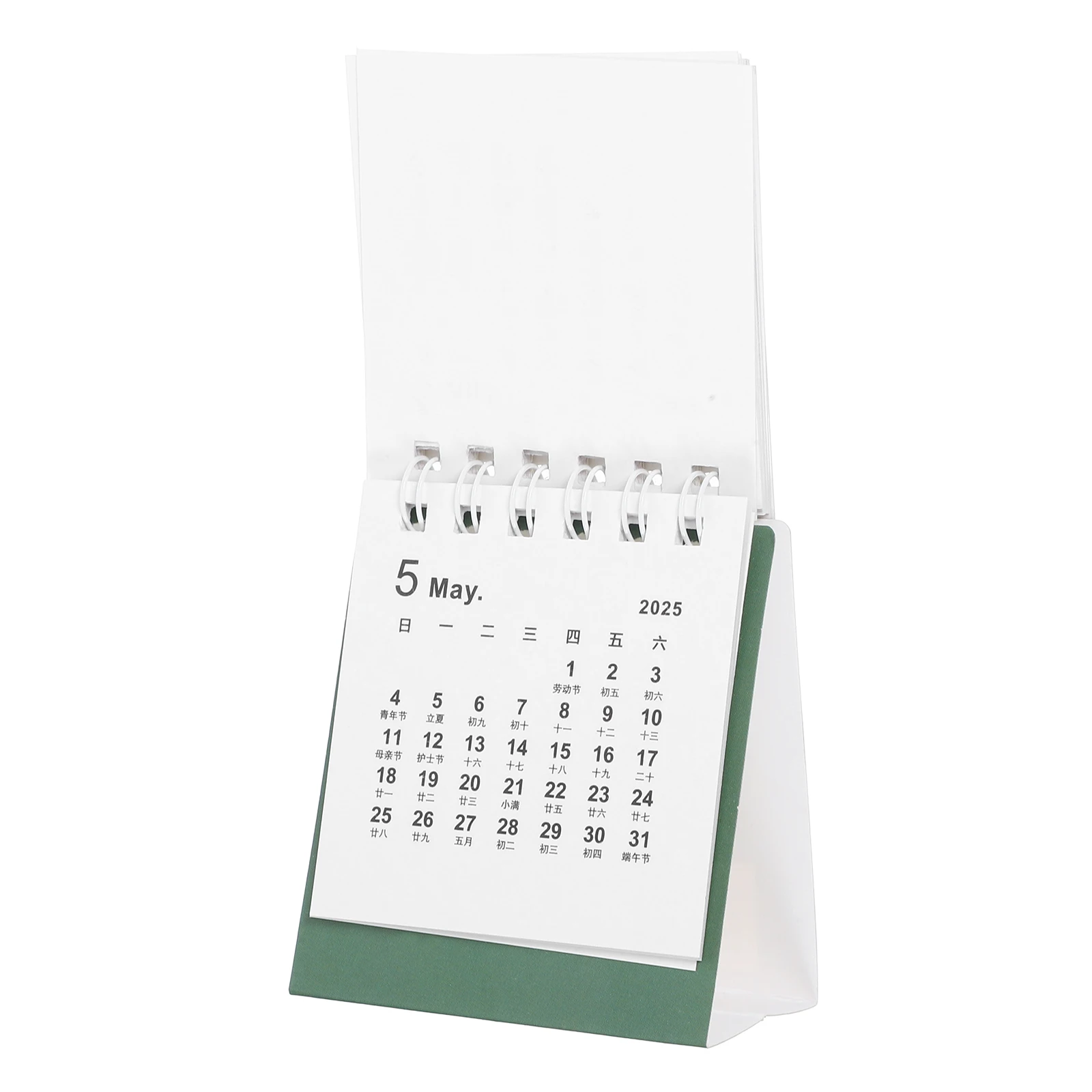 

Inspirational Calendar Desk Accessories for Office Number Iron Aesthetic Decor Student