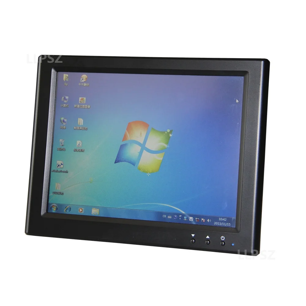 Monitor Lilliput de 8 Pulgadas TFT LCD con Alimentación USB UM-80/C SIN Entrada VGA, Solo Entrada USB, Soporte VESA Estándar