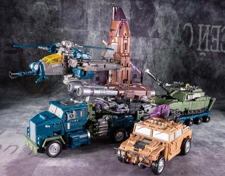 【Auf Lager】Jinbao Bruticus WB WK Styling vergrößerte Version bietet Jinbao GT Hercules in den Himmel, um das Toy Boy-Geschenk zu verwandeln.