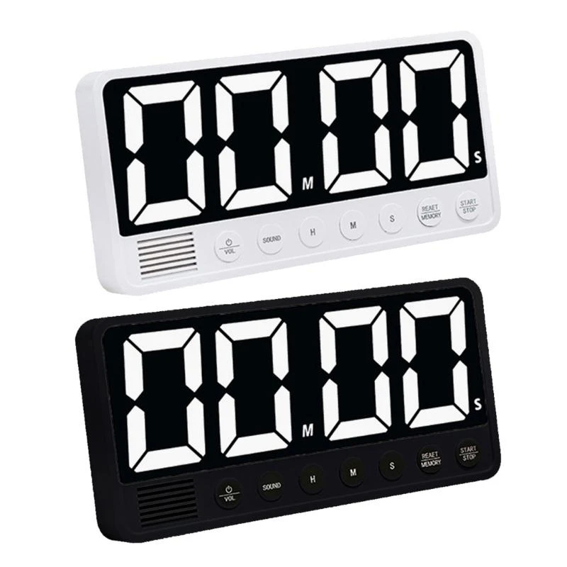

LX0C Digital Timer Count Up/Down Timer Rechargeable Timer LED Display Timer