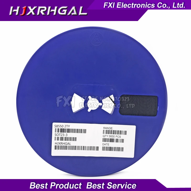 

3000 шт. S8550 SMD S8550D SOT23 2TY SOT новые и оригинальные